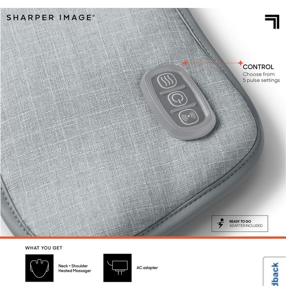 Sharper Image Massager - Picture 5 of 7